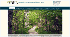 Desktop Screenshot of behavioralhealthaffiliates.com